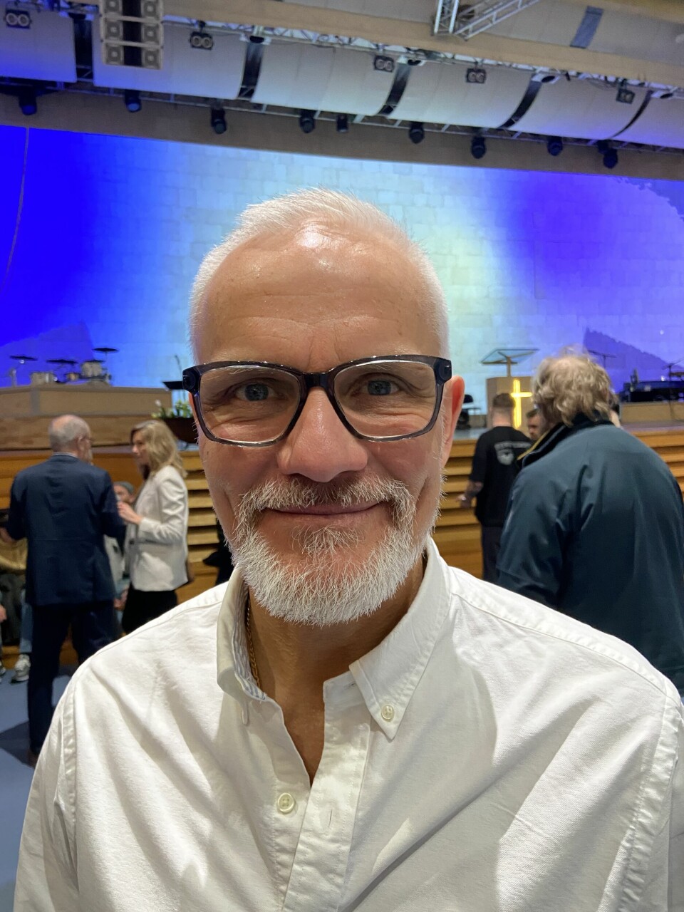 Rune Borgsö, pastor Livets ord. Rune Borgsö, pastor Livets ord.