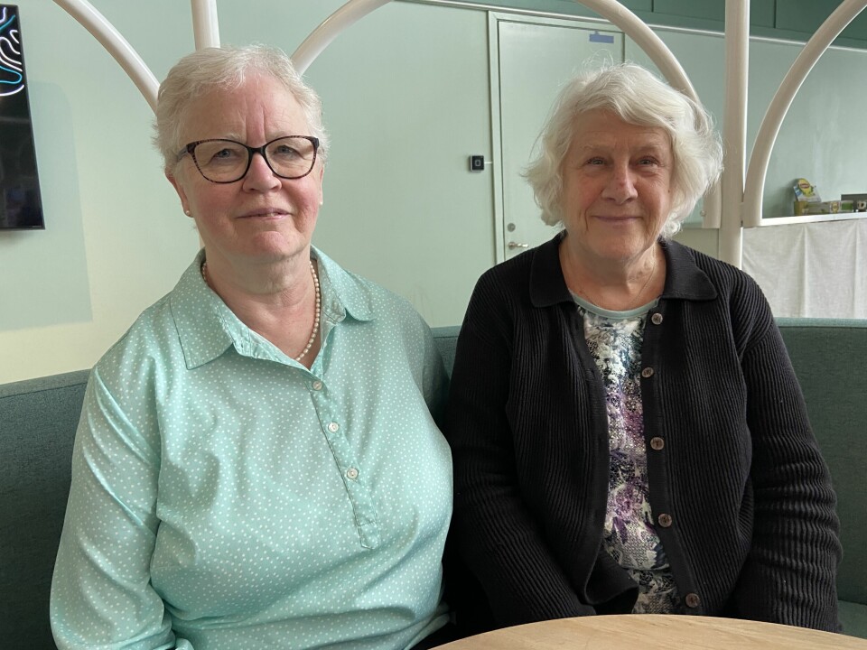 Margareta Davidsson och Ingvor Lundell, Livets ord. Margareta Davidsson och Ingvor Lundell, Livets ord.