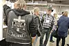 Ulf Mannebäck, MC-pastor på plats på MC-mässan.