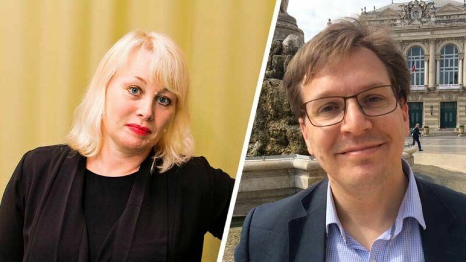 Ann Heberlein och Martin Tunström är två av de som responderat på Fredrik Modéus beskrivning av Tidöavtalet. Ann Heberlein, präst och presschef för det lokala samarbetet i Region Skåne mellan M, KD och L. Martin Tunström, ledarskribent på Barometern.