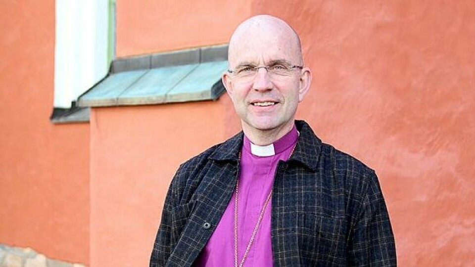 Fredrik Modéus, biskop i Växjö stift. Fredrik Modéus, biskop i Växjö stift