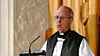 Den engelska kyrkans högste ledare Justin Welby.