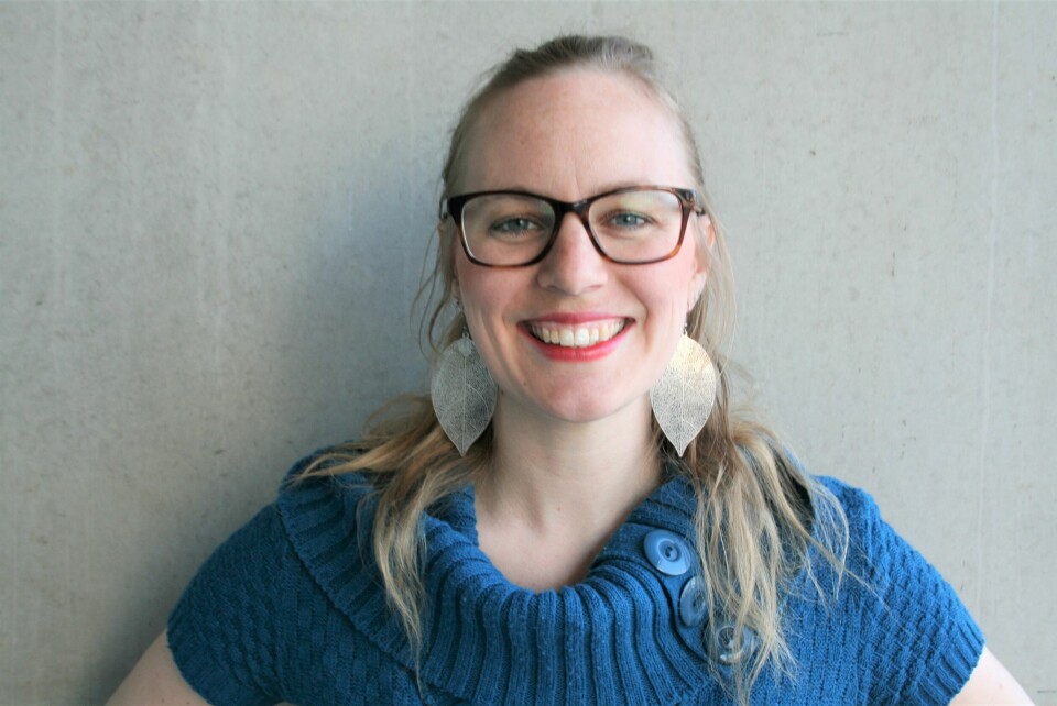 Nathalie Töpperwien Blom, programsamordnare för Act Svenska kyrkans arbete i Haiti. Nathalie Töpperwien Blom, programsamordnare för Act Svenska kyrkans arbete i Haiti.