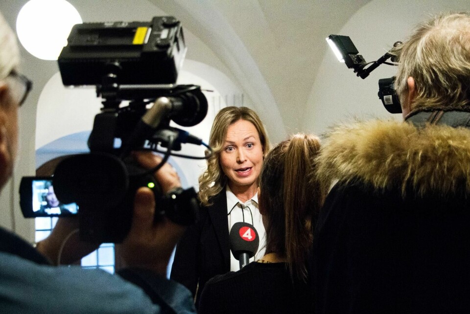 Juristen Ruth Nordström. Juristen Ruth Nordström.