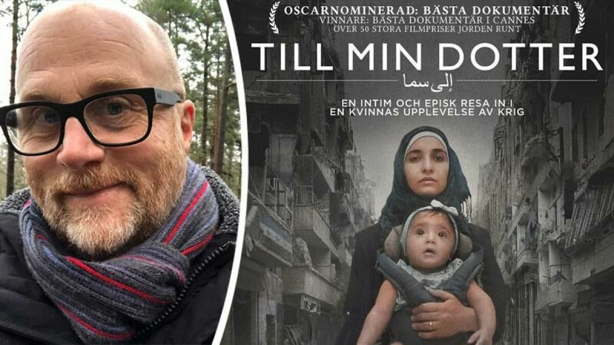 Gripande om mänsklig värme under krigets helvete i 'Till min dotter ...