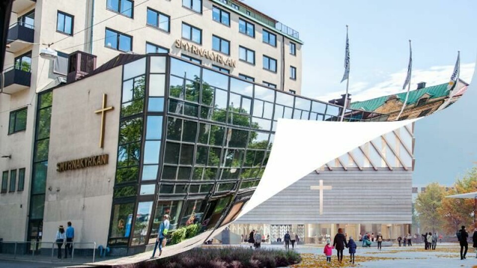 Nya Smyrna ska byggas på Hisingen. Nya Smyrna ska byggas på Hisingen.