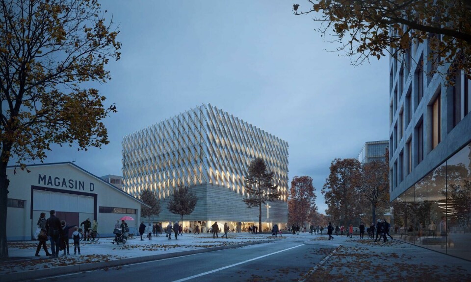 Kyrkan kommer att vara placerad på Hisingen vid Göta älv och kommer att ligga i en ny stadsdel där en ny konsthall ska byggas och där det även blir tusentals nya bostäder samt arbetsplatser. Kyrkan kommer att vara placerad på Hisingen vid Göta älv och kommer att ligga i en ny stadsdel där en ny konsthall ska byggas och där det även blir tusentals nya bostäder samt arbetsplatser.