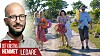 Familj promenerar mot badplats. Infälld bild på Fredrik Wenell och vinjetten 'Det kristna hemmet'