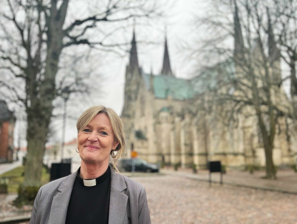 Ulrica Fritzson valdes nyligen till ny biskop för Skara stift, men efteråt kritiken varit hård. Ulrica Fritzson, Skara stift.