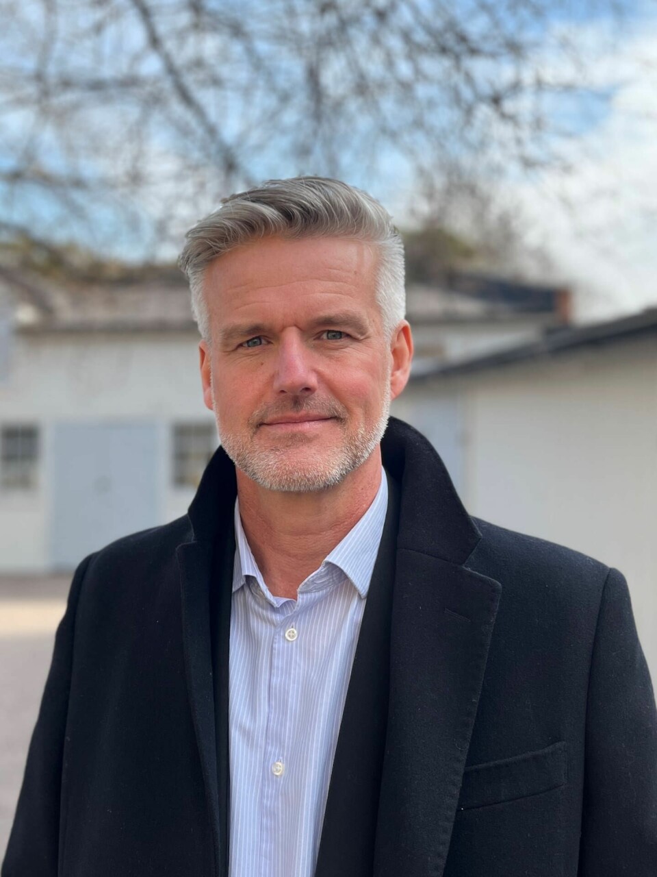 Niklas Grahn, stiftsdirektor i Skara. Niklas Grahn, stiftsdirektor i Skara.