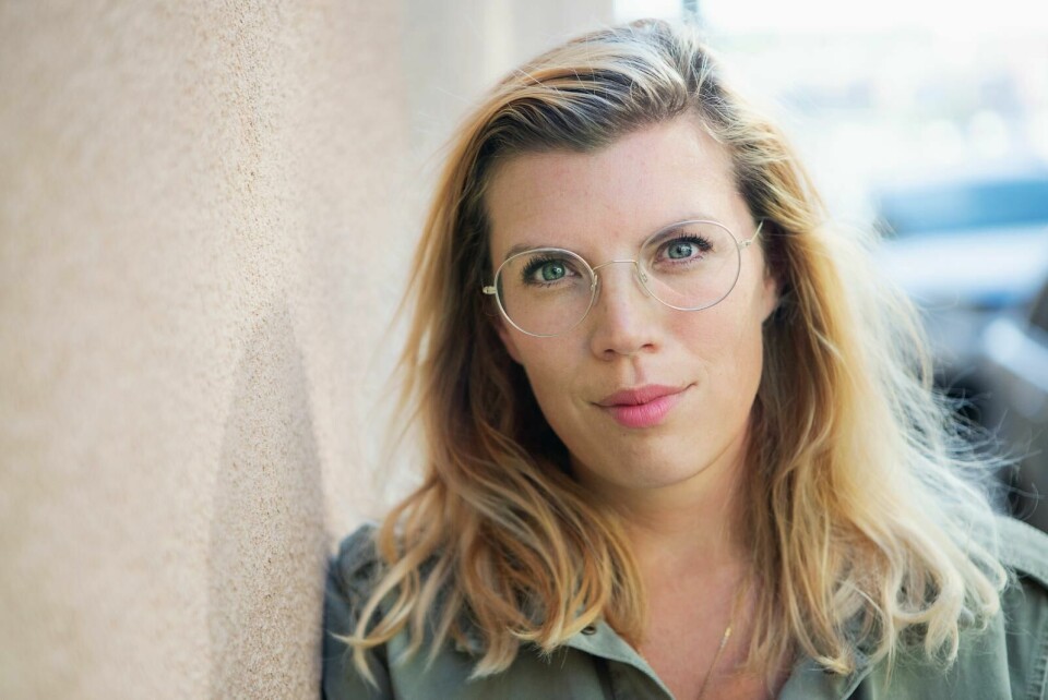 Elin Liljero Eriksson, frilansjournalist. Elin Liljero Eriksson, frilansjournalist.