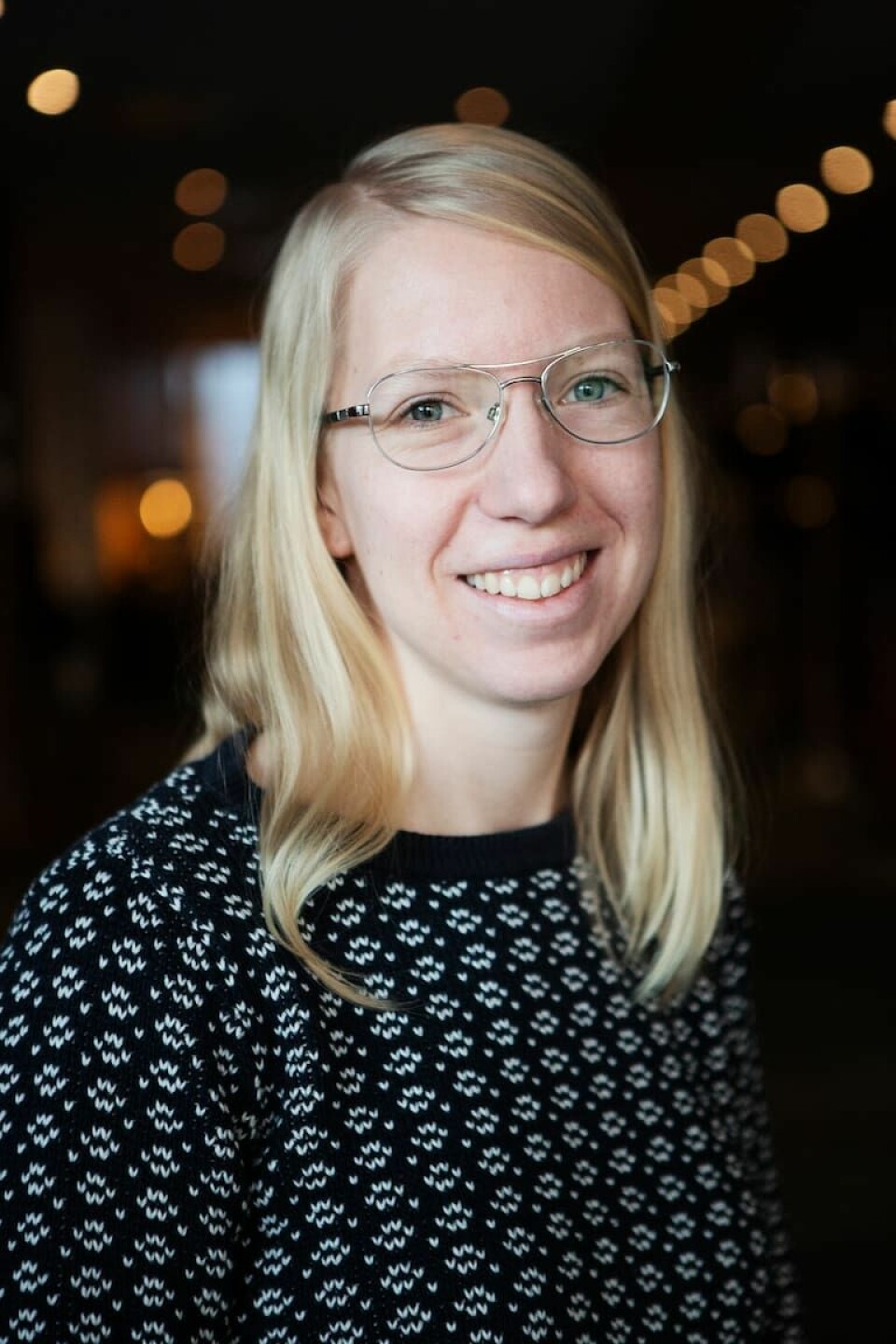 Hanna Brännström, pastor i Brukskyrkan i Ursviken. Pingst pastor - konferens 2019.Hanna Brännström (tidigare Hanna Hermansson), Brukskyrkan Ursviken.