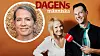Malin Aronsson och Daniel Wistrand i podcasten Dagens människa.