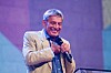 Nicky Cruz besöker Livets Ord år 2015.