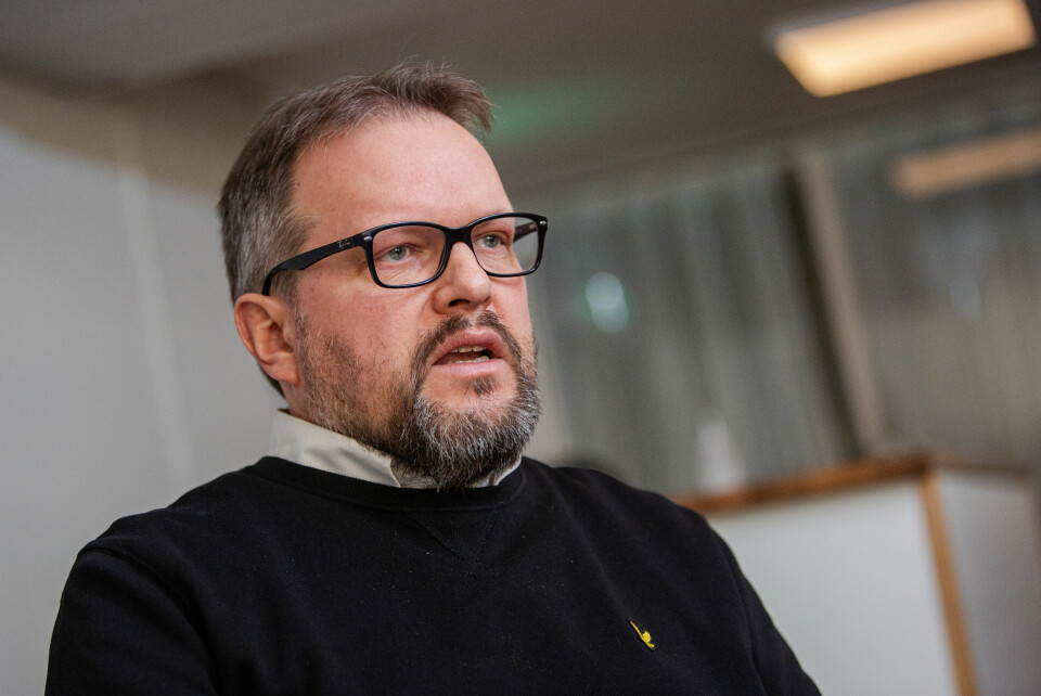 Något måste göras, menar Sam Wohlin, annars slutar kyrkan växa. Sam Wohlin, pastor och Lukas Olsson, ungdomspastor i Karlstads pingstkyrka.