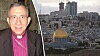 I Jerusalem i år är det fokus på de religiösa aspekterna och ett minimum av festligheter.