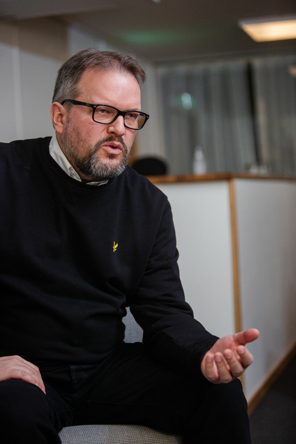 Pingstpastorn: Vi kommer sluta växa om vi inte sätter Jesus först Sam Wohlin, pastor och Lukas Olsson, ungdomspastor i Karlstads pingstkyrka.