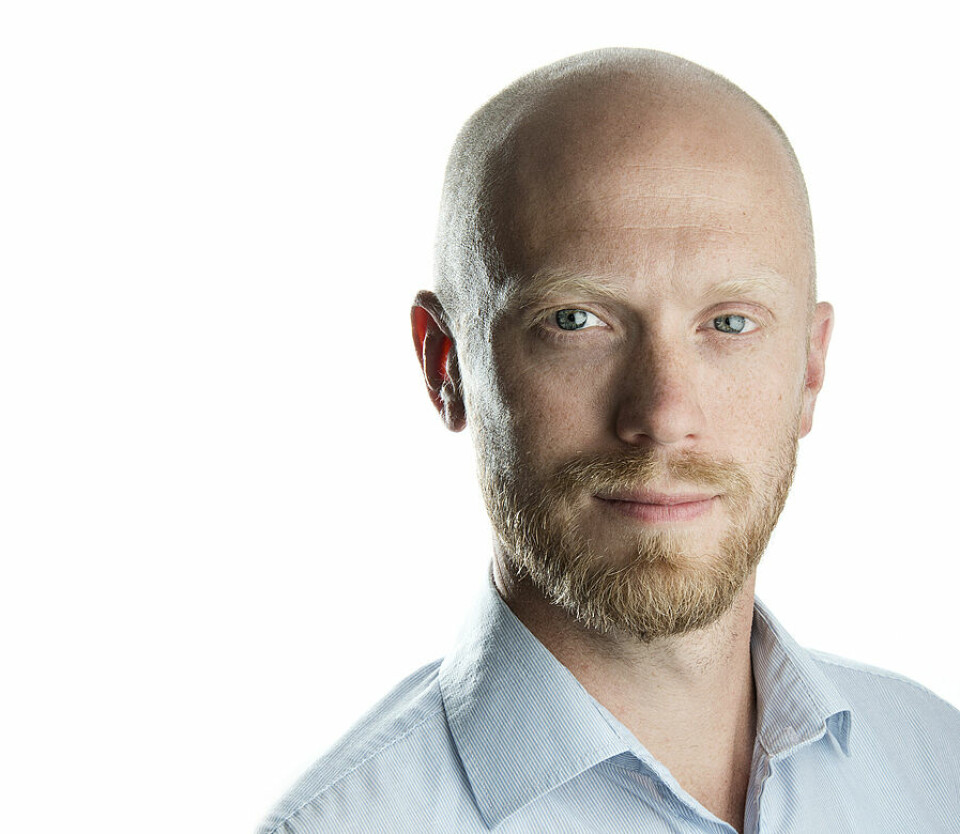 David Wingren, nyhetschef på Dagen. David Wingren, nyhetschef på Dagen.