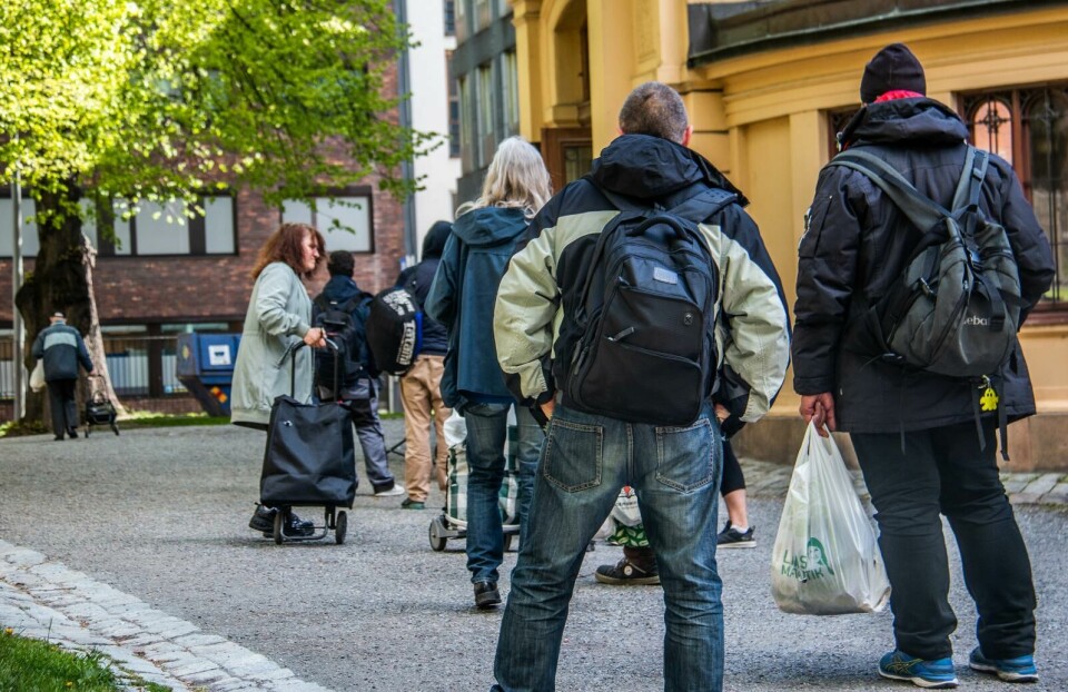 S:ta Clara öppnar upp för matutdelning på nytt ###