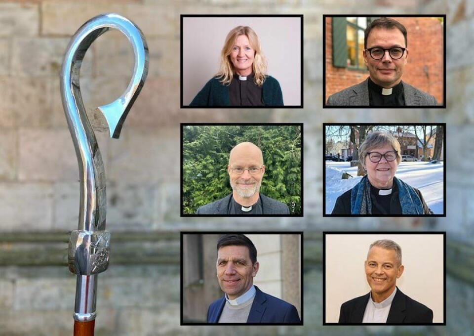 Fr.v uppifrån: Ulrica Fritzson, Jan Eckerdal, Esbjörn Särdquist, Karin Enerbäck, Stefan Hiller och Daniel Tisell. Fr.v uppifrån: Ulrica Fritzson, Jan Eckerdal, Esbjörn Särdquist, Karin Enerbäck, Stefan Hiller och Daniel Tisell.