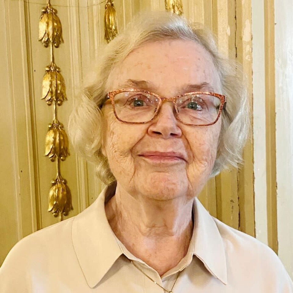 Mildred Fagerström, Citykyrkan, Stockholm. Mildred Fagerström, Citykyrkan, Stockholm.
