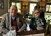 Elon och Gitten Svanell. Elon Svanell är pingstpastor. Här vid deras 65-åriga bröllopsdag.