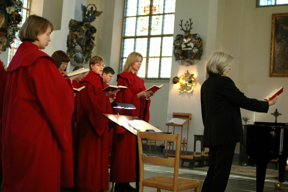 Behovet av god kyrkomusik ökar ###