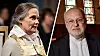 Karin Johannesson (Svenska kyrkan) och Anders Arborelius (Katolska kyrkan)