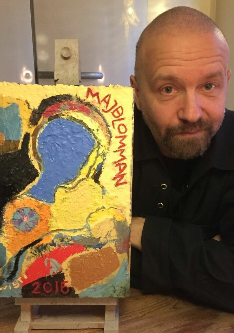 Präst och satirkonstnären Kent Wisti blir Majblommans konstnär ###
