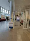 Missionskyrkan i Linköping används för coronavaccinering