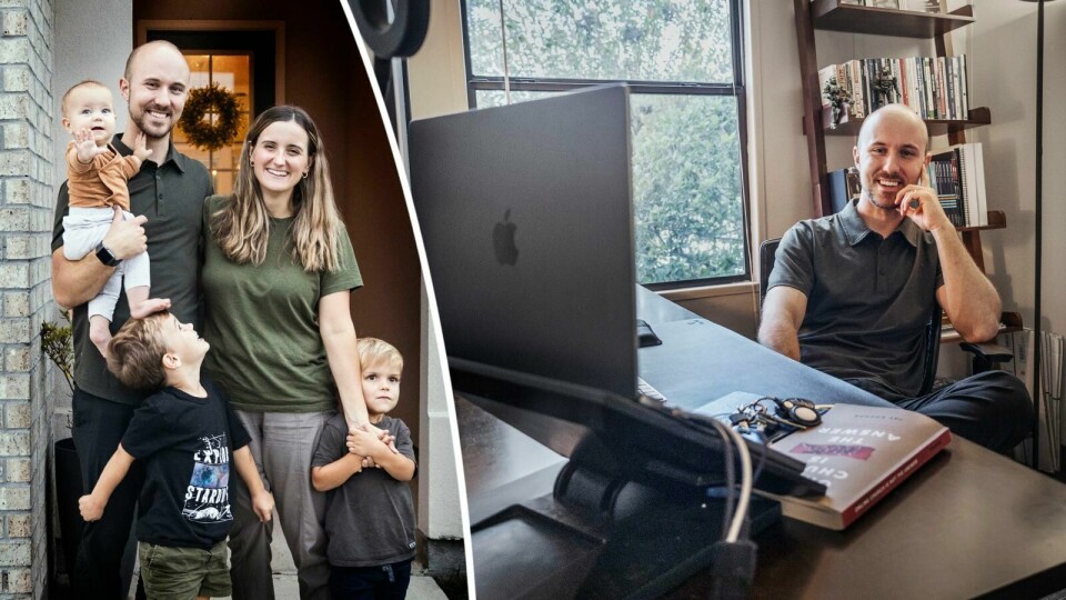 Simon Andersson växte upp i Norrbotten, men flyttade som tioåring till USA. I dag arbetar han som online pastor i Church of the King i Louisiana. Simon Andersson växte upp i Norrbotten, men flyttade som tioåring till USA. I dag arbetar han som online pastor i Church of the King i Louisiana.