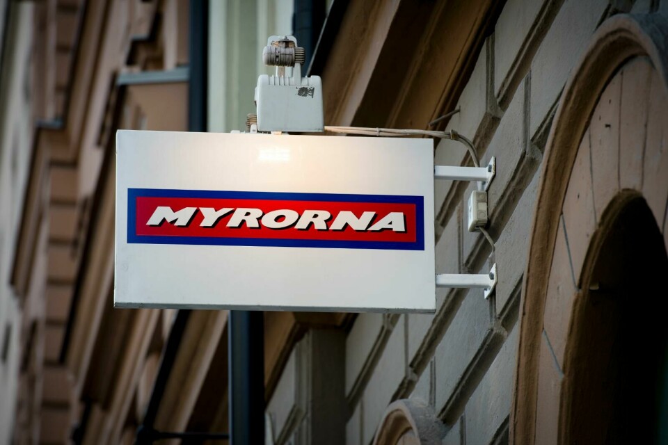 Rånade kläder som skulle till Myrorna ###