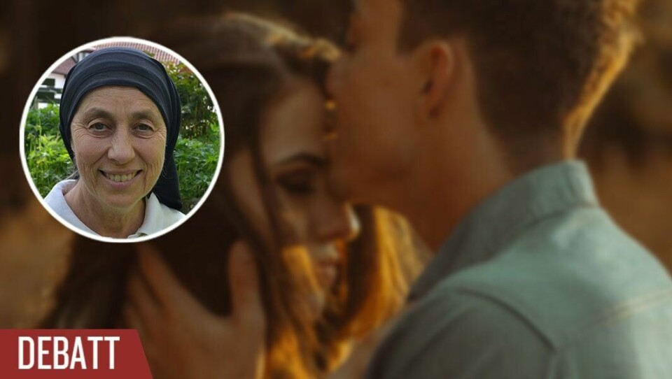 Kyskheten är en styrka. Självklart måste detta väljas fritt, utifrån en inre övertygelse, liksom all sann moral. Inte som ett hot eller ett diktatoriskt lagbud, skriver syster Sofie O.P. Kyskheten är en styrka. Självklart måste detta väljas fritt, utifrån en inre övertygelse, liksom all sann moral. Inte som ett hot eller ett diktatoriskt lagbud, skriver syster Sofie O.P.