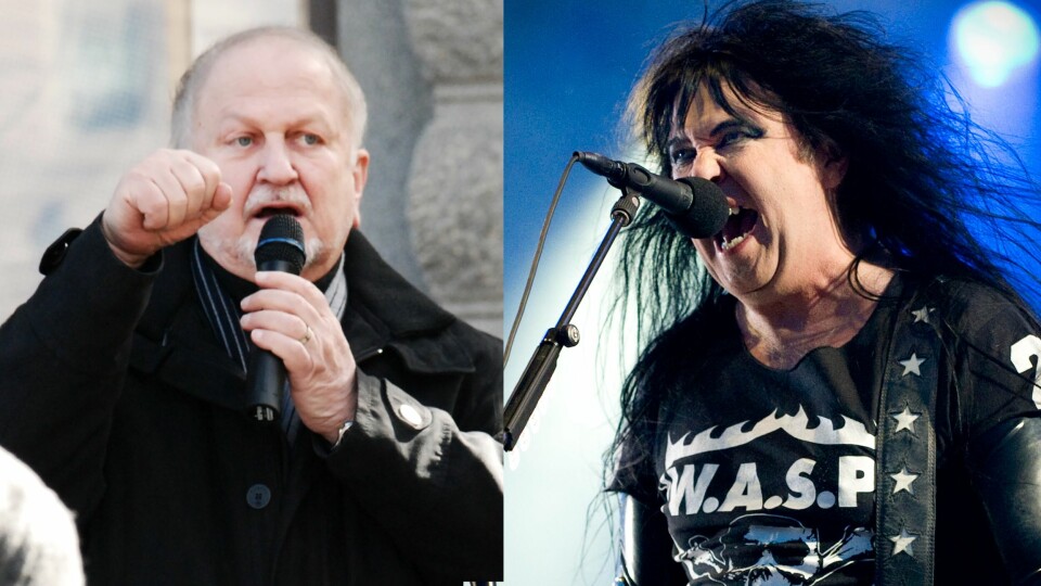 30 år senare - nu möts Siewert och rockredaktören ###