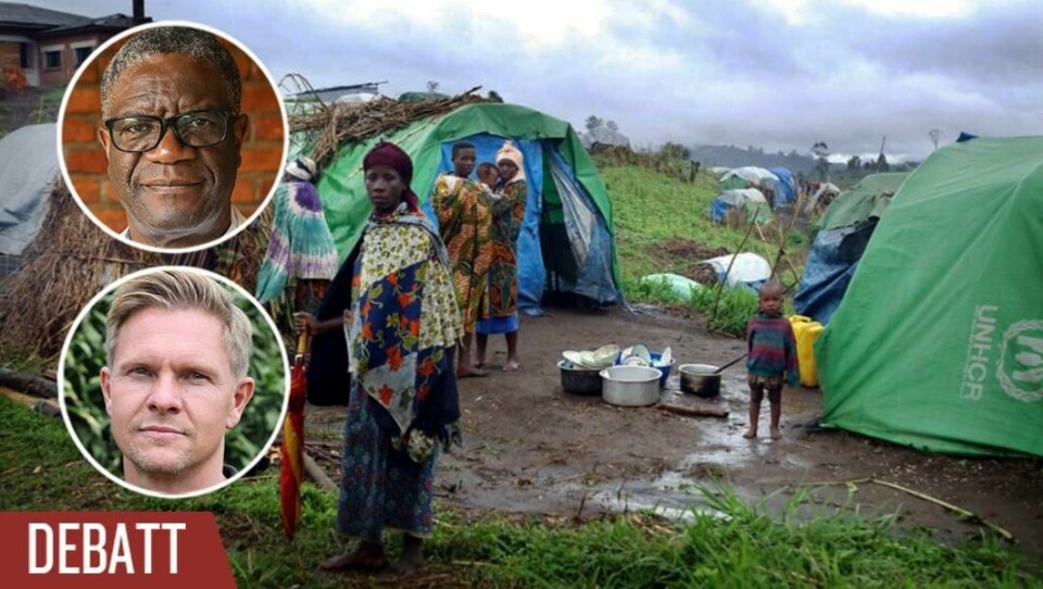 Våldet härjar fritt i DR Kongo och befolkningen lider oerhört. I en nysläppt rapport från Kivu Security Tracker identifieras 122 olika väpnade grupper och miliser i östra DR Kongo, skriver Denis Mukwege och Niclas Lindgren. Internflyktingar i Nordkivu.