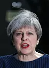 Theresa May.