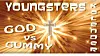 'God vs Gummy' heter Youngsters julkalender 2018.