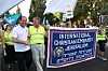 Internationella kristna ambassadens verksamhet i Jerusalem.
