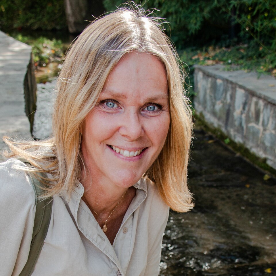 Jenny Antonson, vice föreståndare i Malmö pingstförsamling. Svenska pingstpastorer resa till Thessaloniki och Filippi (i nuvarande Grekland).