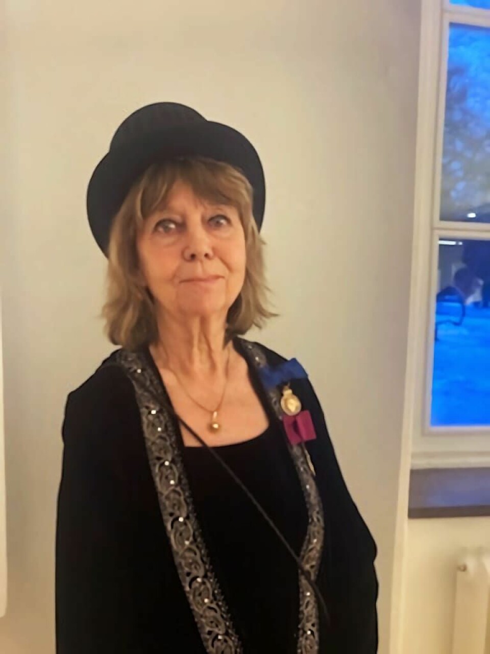 Poeten och författaren Ylva Eggehorn utsedd till hedersdoktor vid teologiska fakulteten vid Uppsala universitet. Poeten och författaren Ylva Eggehorn utsedd till hedersdoktor vid teologiska fakulteten vid Uppsala universitet.