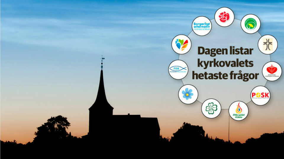 Kyrkovalet 2017 Kyrkovalet 2017