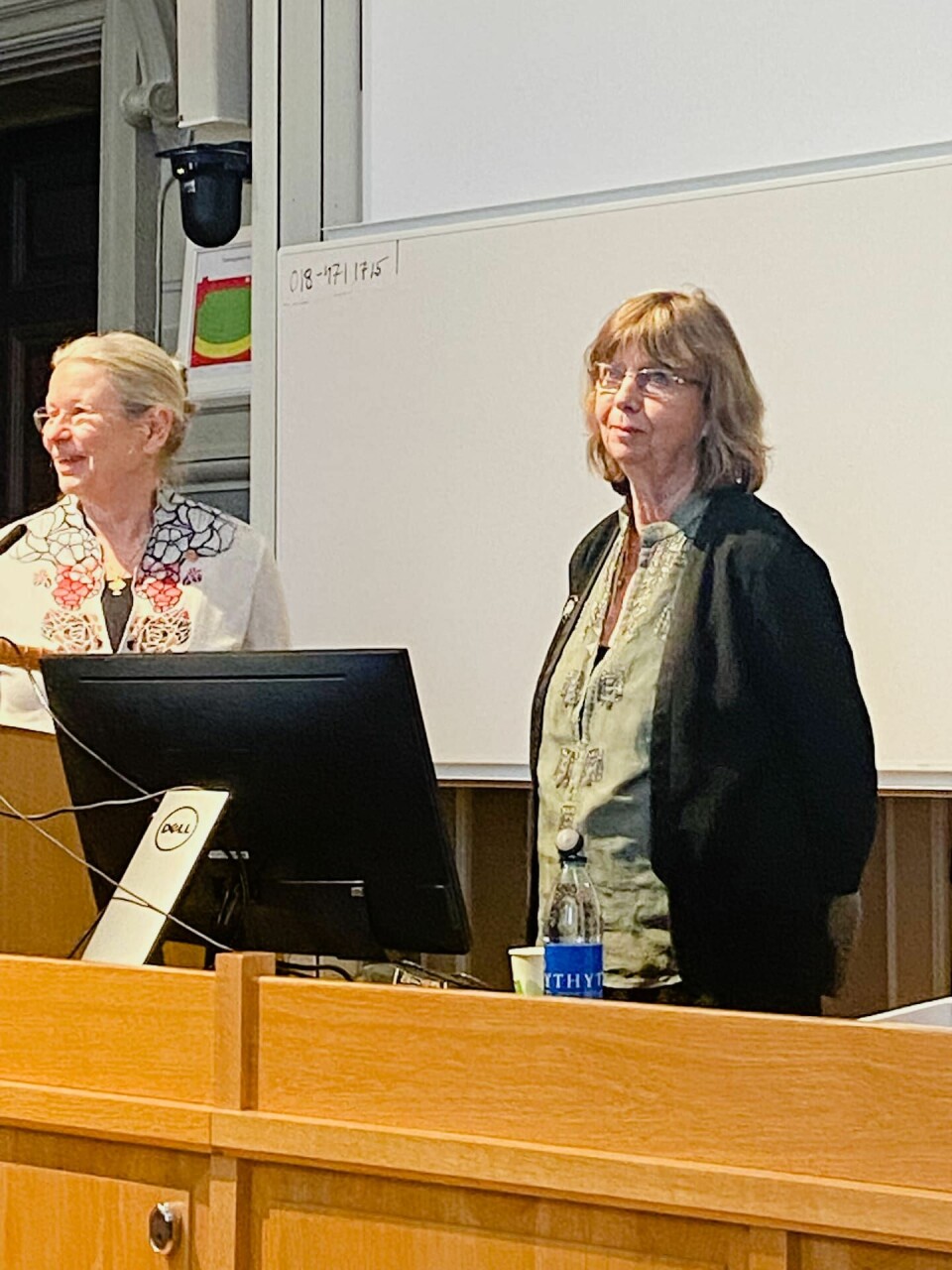 Poeten och författaren Ylva Eggehorn utsedd till hedersdoktor vid teologiska fakulteten vid Uppsala universitet. Poeten och författaren Ylva Eggehorn utsedd till hedersdoktor vid teologiska fakulteten vid Uppsala universitet.