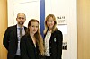 Jörgen Olsson, Ellinor Grimmark och Ruth Nordström vid tingsrätten i Jönköping.