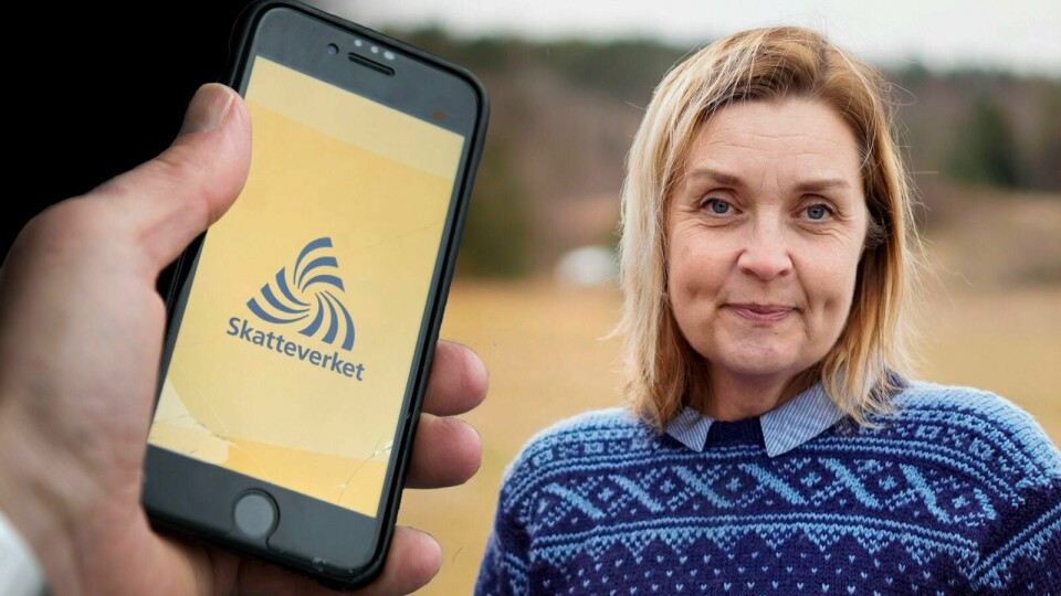 Linalie Newman, EFK: 'Då går pengarna både till det samfundet gör gemensamt och till den lokala församling man är med i'. Linalie Newman, EFK, uppmuntrar medlemmar att godkänna att deras kyrkoavgift ska betalas via skattsedeln. 'Då går pengarna både till det samfundet gör gemensamt och till den lokala församling man är med i' säger hon.