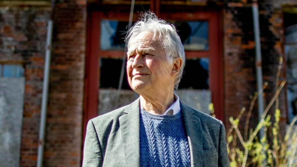 Richard Dawkins, brittisk evolutionsbiolog och känd ateist, på besök i Göteborg, Richard Dawkins i Göteborg.