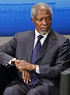'I skarp kontrast mot Danmarks humanitära och sociala traditioner', sade FN:s förre generalsekreterare Kofi Annan om ny dansk flyktinglag som antogs i veckan (bild från 2015).