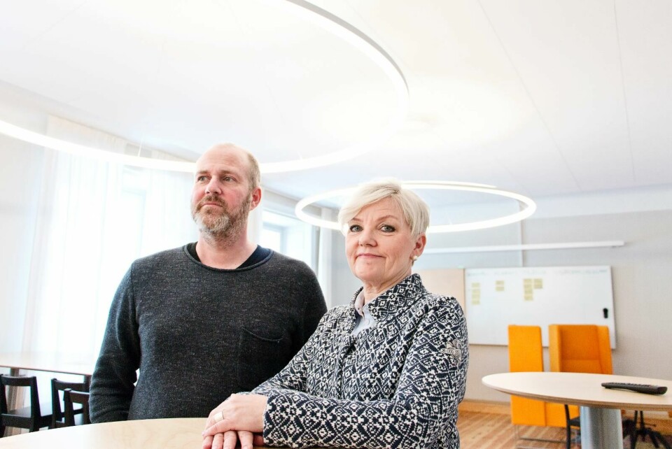 Mattias Nilgård och Anki Bondesson. Mattias Nilgård och Anki Bondesson.