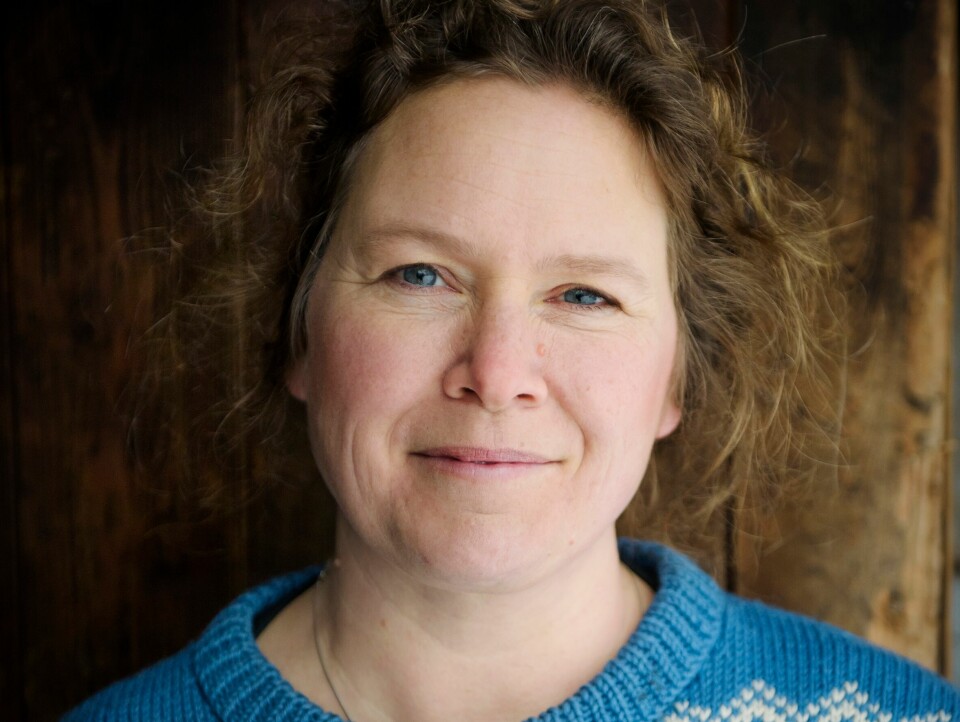 Pella Thiel, svensk ekolog som tilldelas Martin Luther King-priset 2023. Pella Thiel.