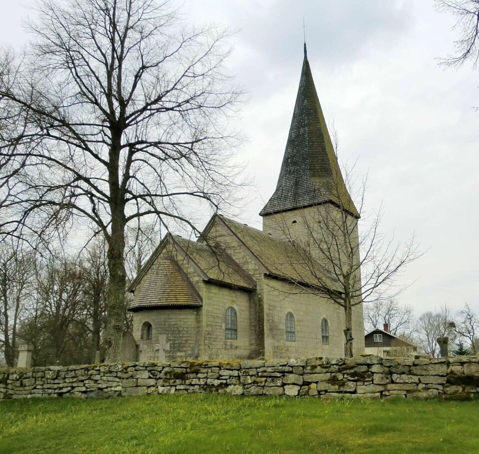 Skälvum kyrka är en av de som drabbats av inbrott på mycket kort tid. Skälvum kyrka