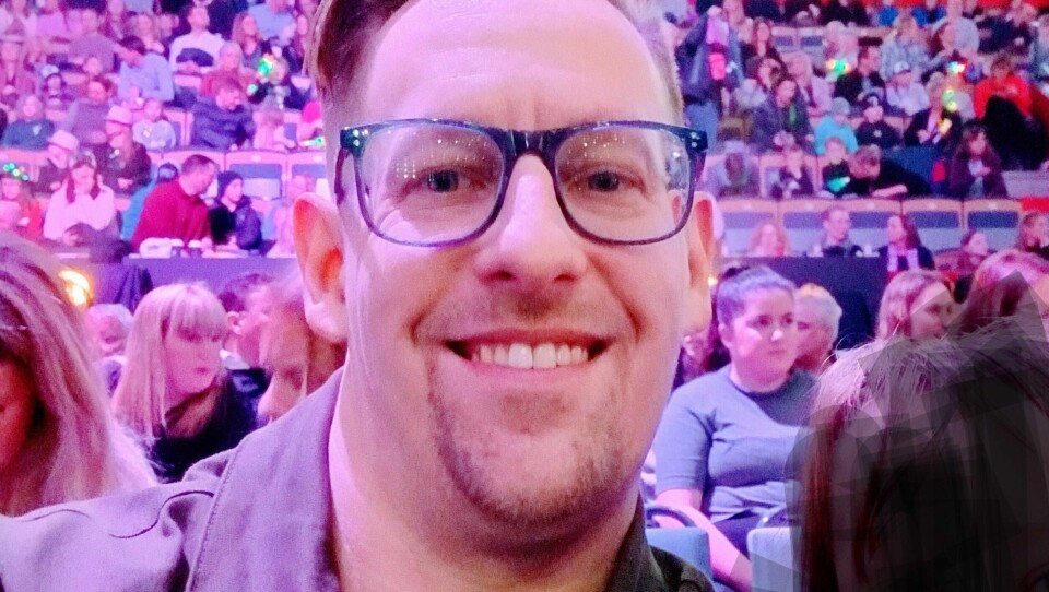Adrian Jervis, pastor inom EFK som är på väg att läsa in en master i teologi vid ALT. Porträtt